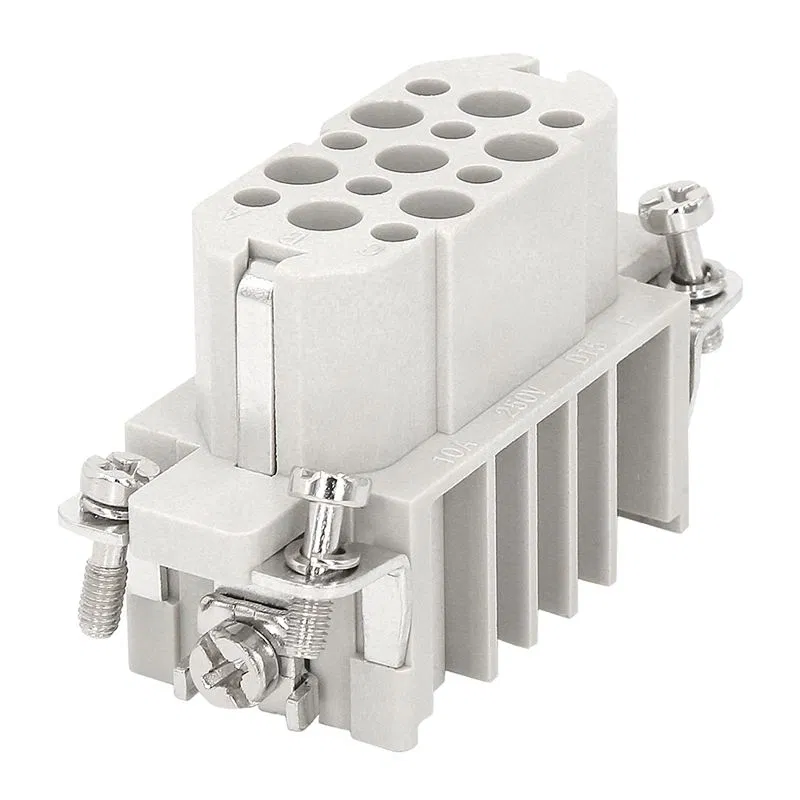 Розетка OptiLink HDC-HD-15-10-FC-(0.14-2.5) 250В КЭАЗ 366481