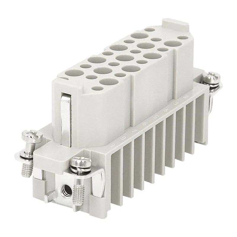 Розетка OptiLink HDC-HD-25-10-FC-(0.14-2.5) 250В КЭАЗ 366483