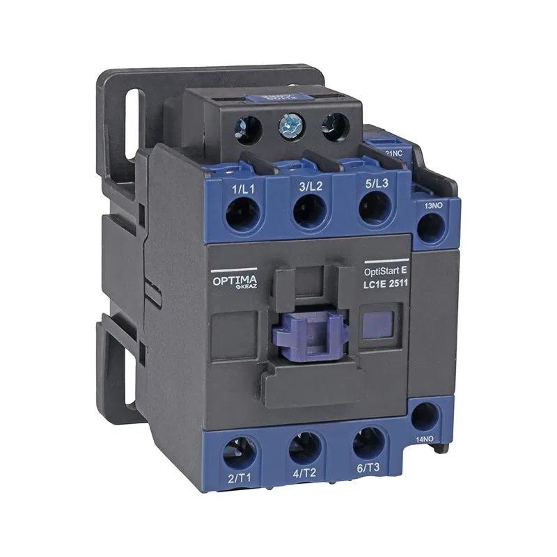 Контактор OptiStart E LC1E25F5 25A 110В AC 1НО+1НЗ КЭАЗ 367543