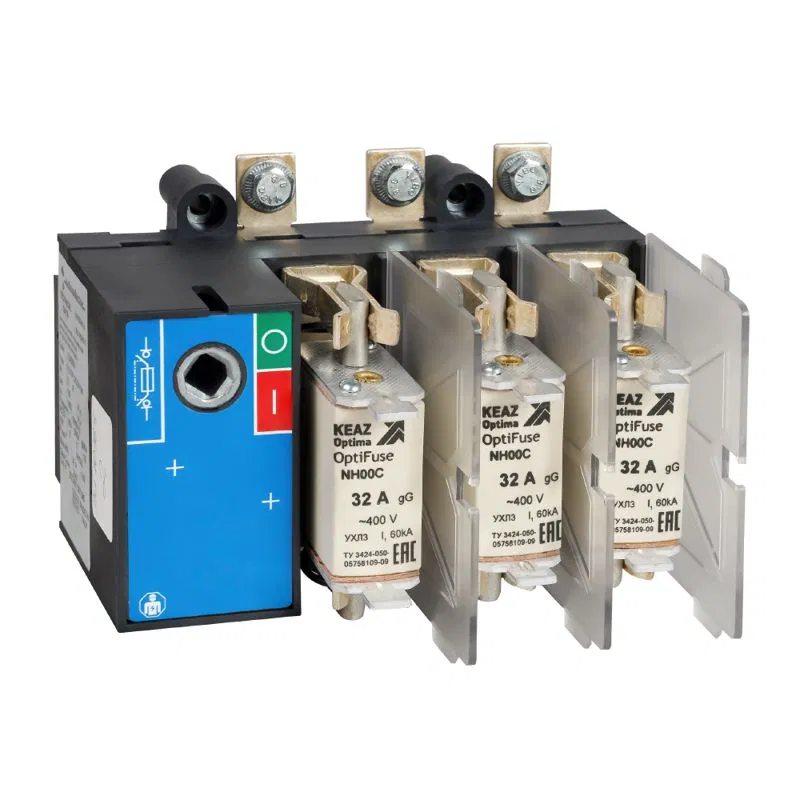 Выключатель 3п 160А OptiSwitch DI-F-00-160-3 КЭАЗ 369390