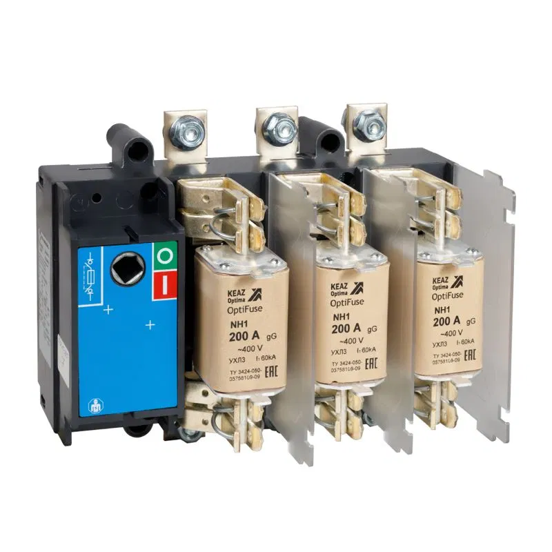 Выключатель 4п 200А OptiSwitch DI-F-1-200-4 КЭАЗ 369393