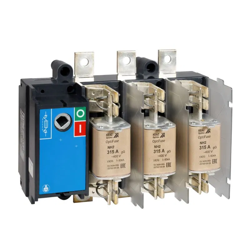Выключатель 4п 315А OptiSwitch DI-F-2-315-4 КЭАЗ 369397