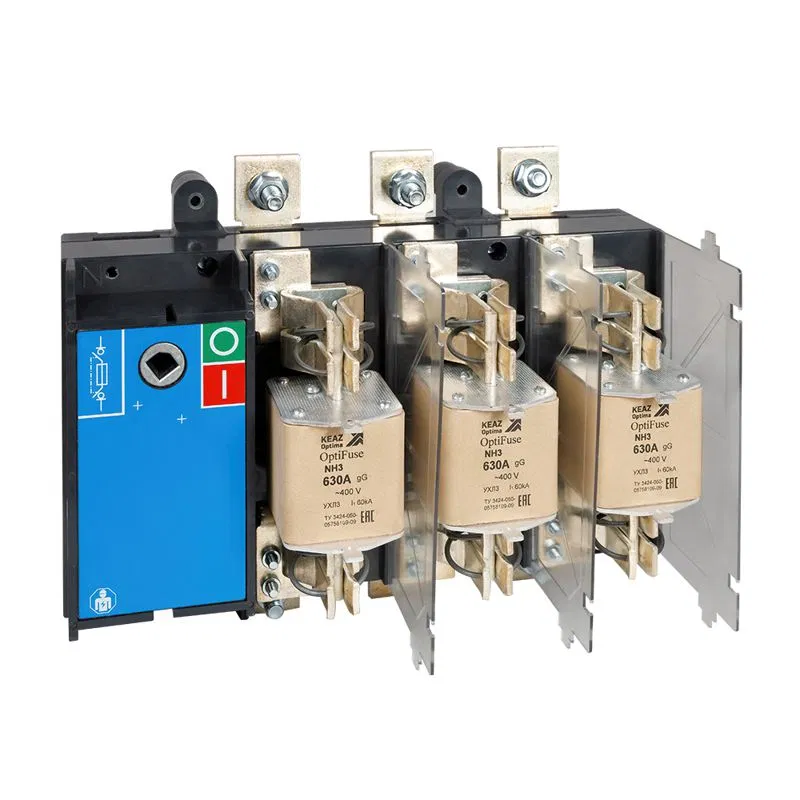Выключатель 3п 800А OptiSwitch DI-F-3-800-3 КЭАЗ 369402