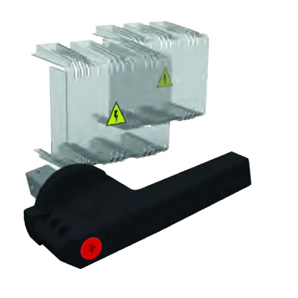 Рукоятка OptiSwitch DI-F-00 с защитным экраном КЭАЗ 369417