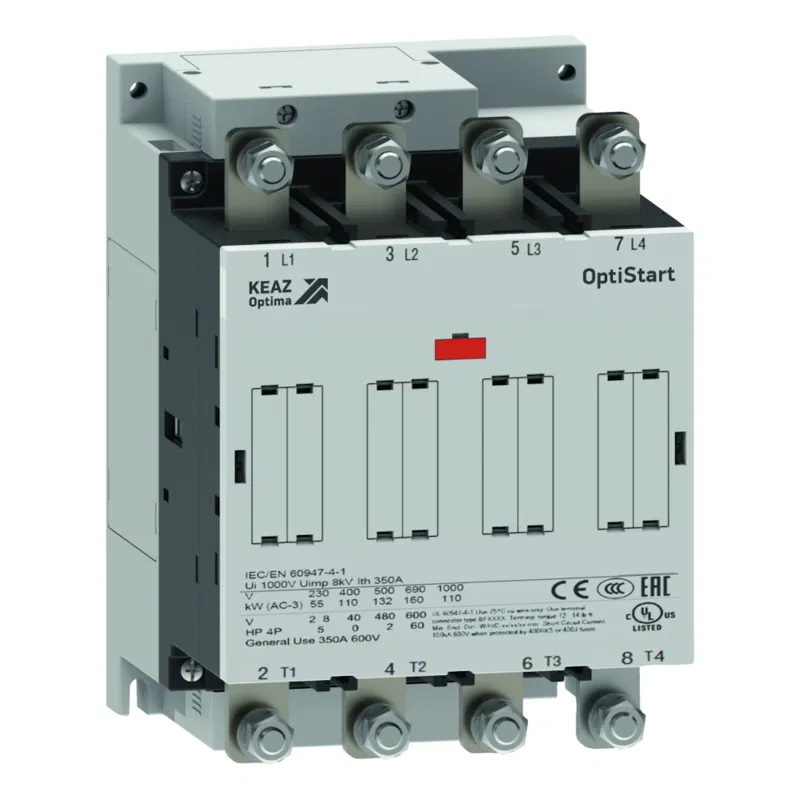 Контактор OptiStart K-AF-265-40-00-E400 с катушкой AC/DC с электронным управлением КЭАЗ 370930