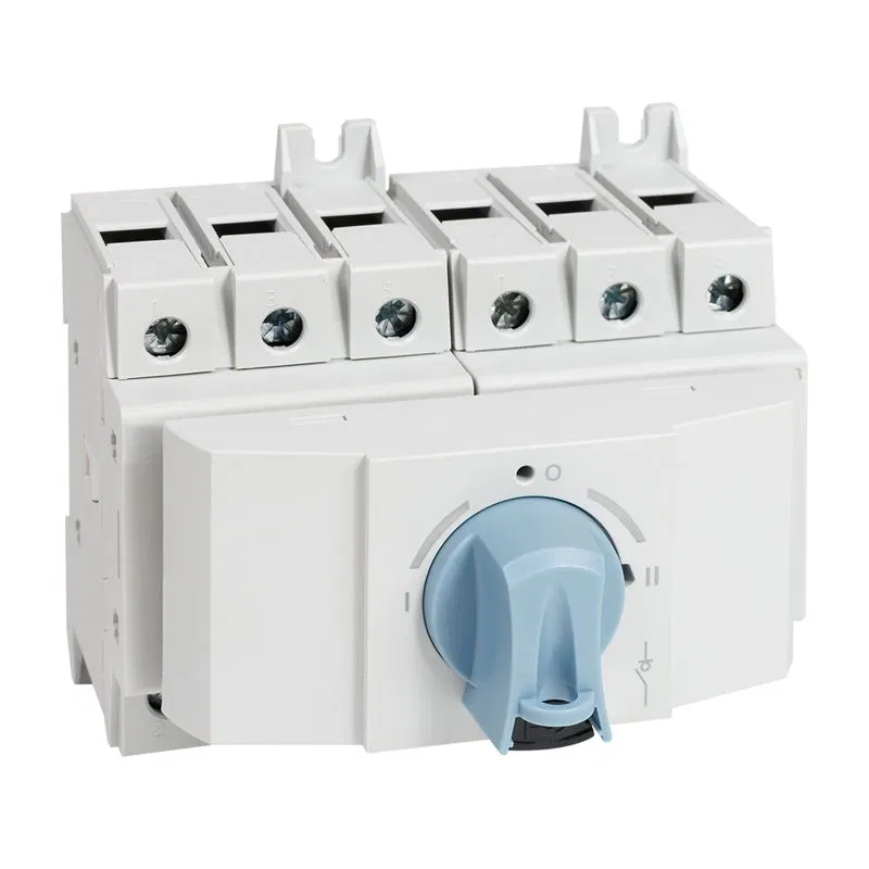 Выключатель-разъединитель реверсивный 4п 25А OptiSwitch DI-DC-25-4C КЭАЗ 372056