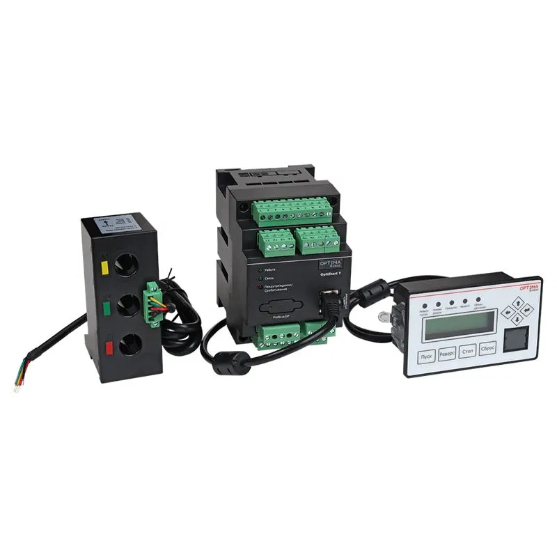 Система управления и защиты двигателя OptiStart T MRD-6-M КЭАЗ 373755