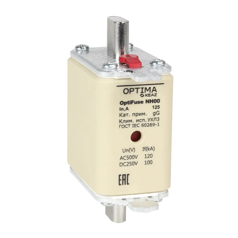 Вставка плавкая OptiFuse NH00-8-gG-УХЛ3 КЭАЗ 374924