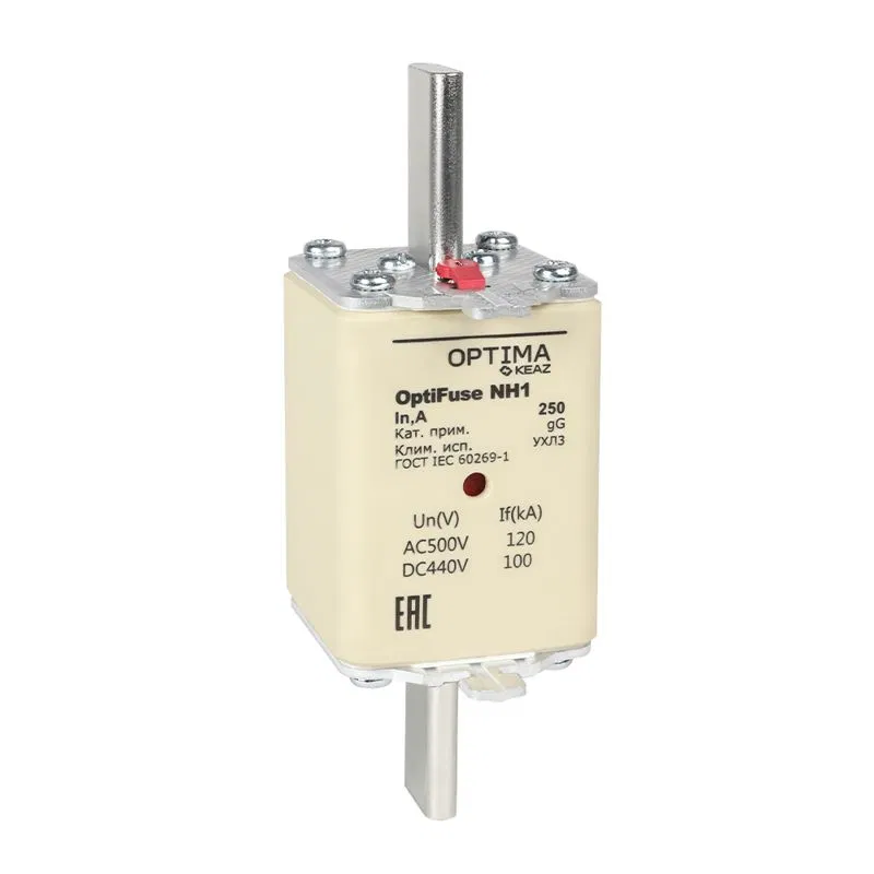Вставка плавкая OptiFuse NH1-80-gG-УХЛ3 КЭАЗ 374941