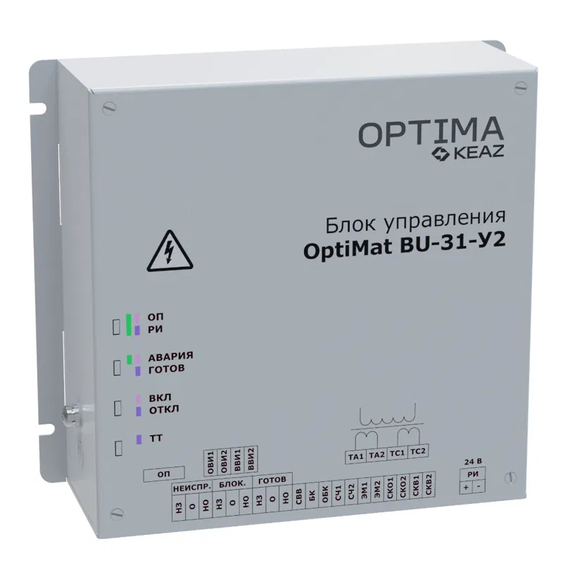 Блок управления BU-31-У2-OptiMat BB-EM КЭАЗ 376984
