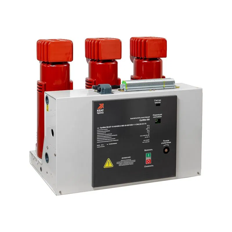 Выключатель вакуумный 3п 1600А OptiMat BB-MD-35-25/1600-3-FX-10-1101000-3-0-TM0L-S-0 УХЛ1 КЭАЗ 379239