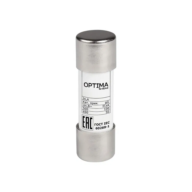 Вставка плавкая цилиндрическая OptiFuse CF14-25-gG-В4 КЭАЗ 379357