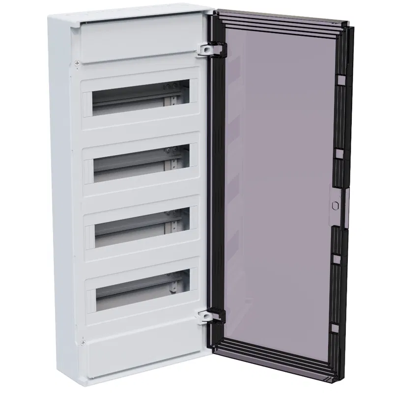Корпус OptiBox Pro 48-NKR-IP40 пластик. КЭАЗ 379808