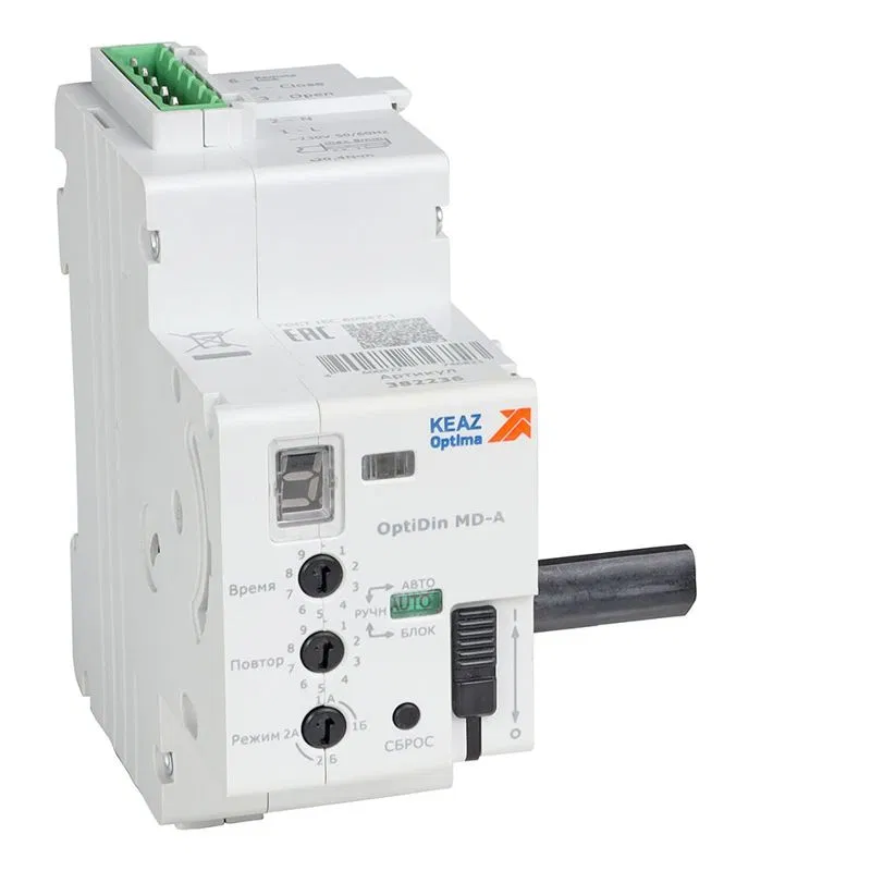 Моторпривод OptiDin MD-A-УХЛ4 КЭАЗ 382235