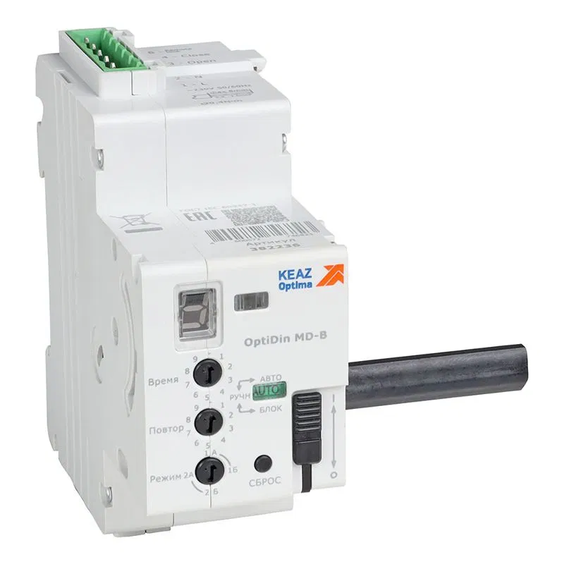 Моторпривод OptiDin MD-B-УХЛ4 КЭАЗ 382236