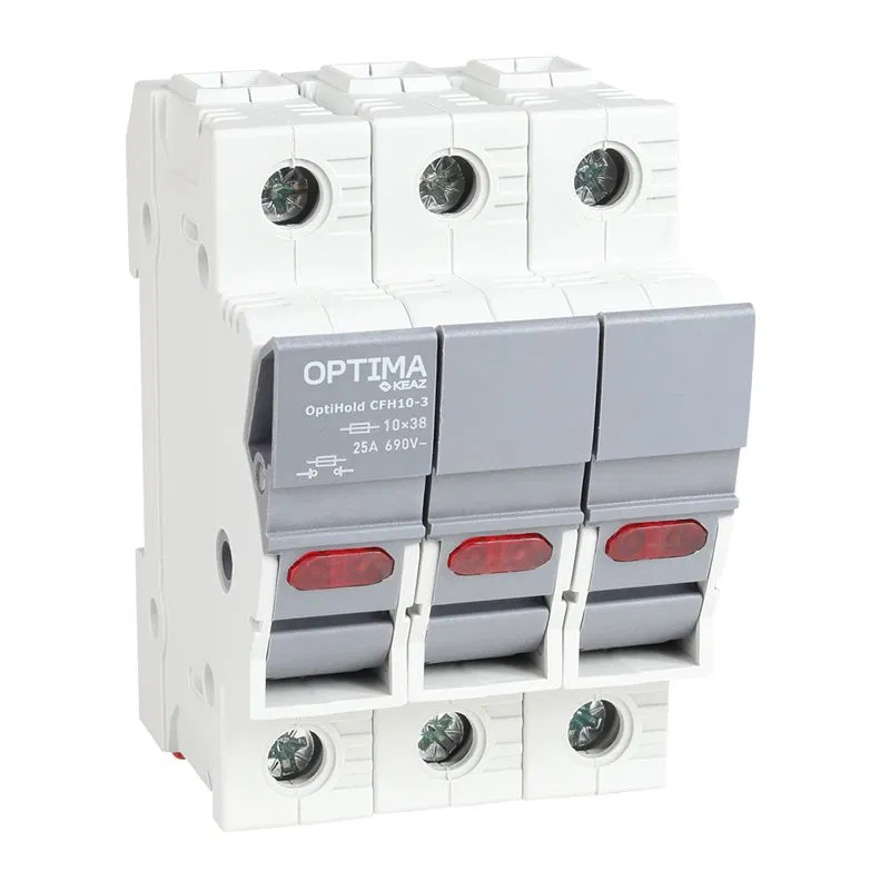 Предохранитель-разъединитель модульный OptiHold CFH10-25-3 КЭАЗ 385306