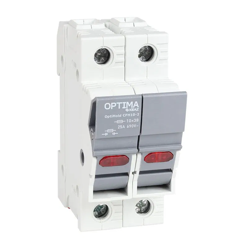 Предохранитель-разъединитель модульный OptiHold CFH14-50-2 КЭАЗ 385310