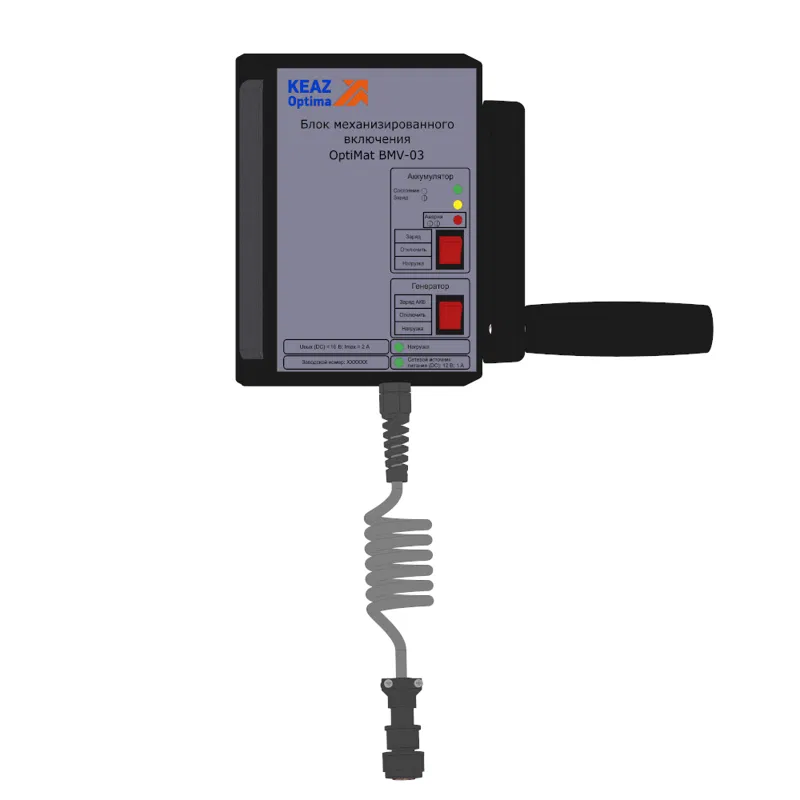 Блок механизированного включения BMV-06-OptiMat BB-EM КЭАЗ 385442