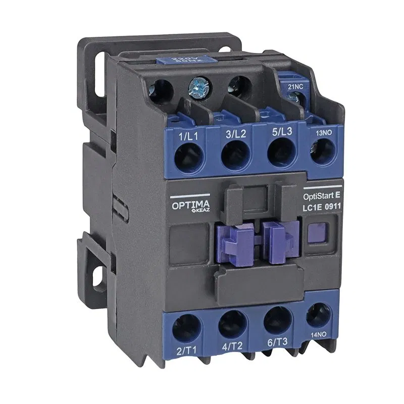 Контактор OptiStart E LC1E09F5-9A 110В AC 1НО+1НЗ РЕГ КЭАЗ 392958