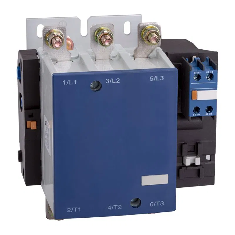 Контактор OptiStart E LC1E120M5-120A 220В AC 1НО+1НЗ РЕГ КЭАЗ 392977