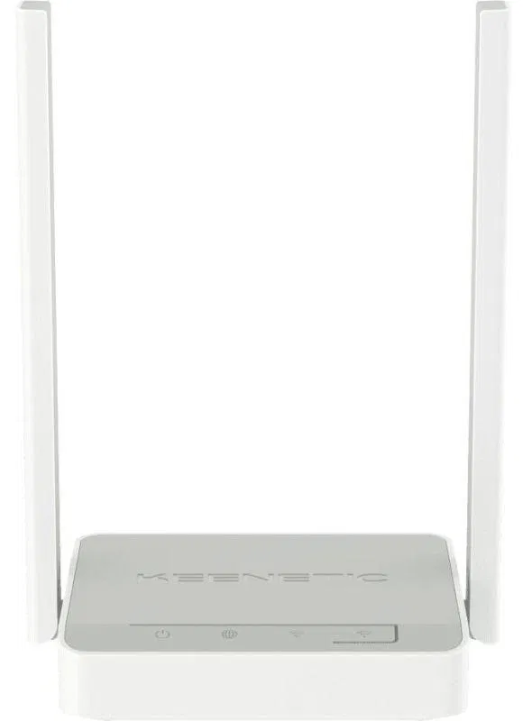 Роутер беспроводной 4G N300 10/100BASE-TX/4G ready KN-1212 бел. Keenetic 1744342
