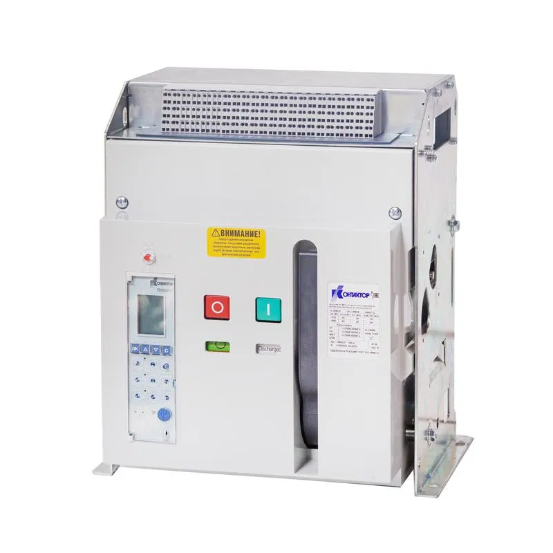 Выключатель автоматический воздушный Протон М 25С МР4 LSI-2000А -3П Контактор 7006396 Контактор (группа IEK)