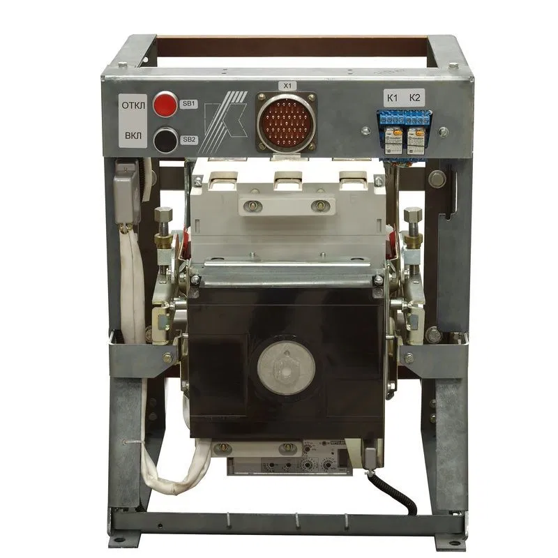 Выключатель автоматический в литом корпусе Электрон М Э06В-55-41-400А-660AC-НР127AC-ПЭ110DC-4З4P-ВКС Контактор 82168006 Контактор (группа IEK)