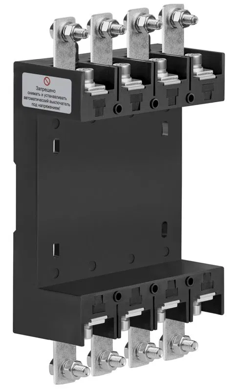 Основание монтажное PRO.KVANT 4P 100-160 передн. присоед. Контактор KVA000216 Контактор (группа IEK)