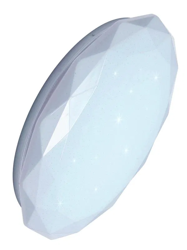 Светильник светодиодный Classic DIAMOND 36Вт 230В 6500К 2340лм 368х65мм настенно-потолочный КОСМОС KCDiam36W_6500