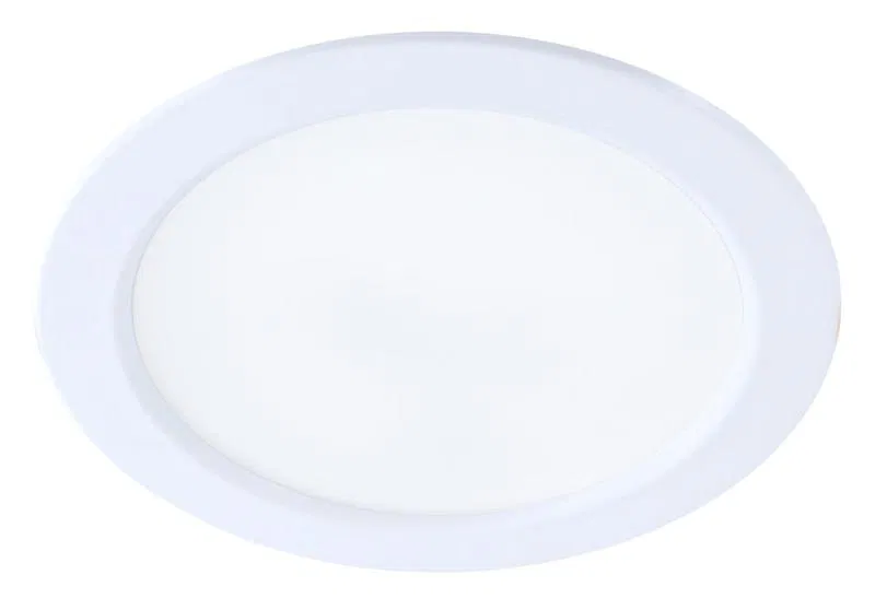 Светильник светодиодный Downlight 12Вт 180-265В 6400К кругл. панель бел. КОСМОС KDownL12W6400K