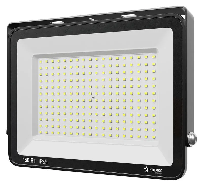 Прожектор светодиодный PREMIUM 150Вт 6500К 15000лм IP65 КОСМОС KOS_PR_LED_150