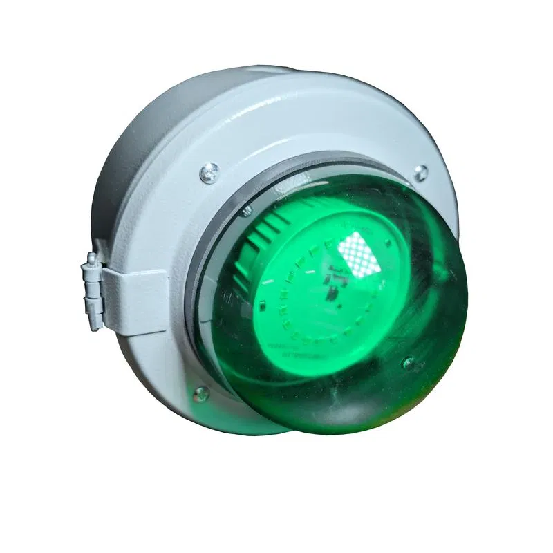 Светофор КЭ-СС-56 с лампой LED зел. Кранэлектро 00-00027651