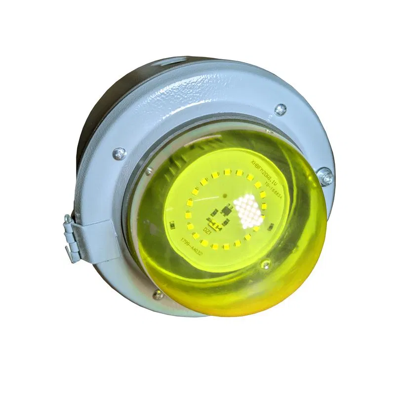 Светофор КЭ-СС-56 с лампой LED желт. Кранэлектро 00-00027652