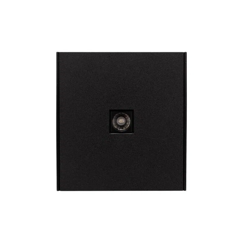 Розетка СП STRONG MIELE TV антрацит Kranz KR-78-0723-5