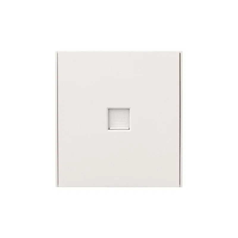 Розетка компьютерная СП STRONG MIELE RJ45 кат.6 жемчуг Kranz KR-78-0724-4
