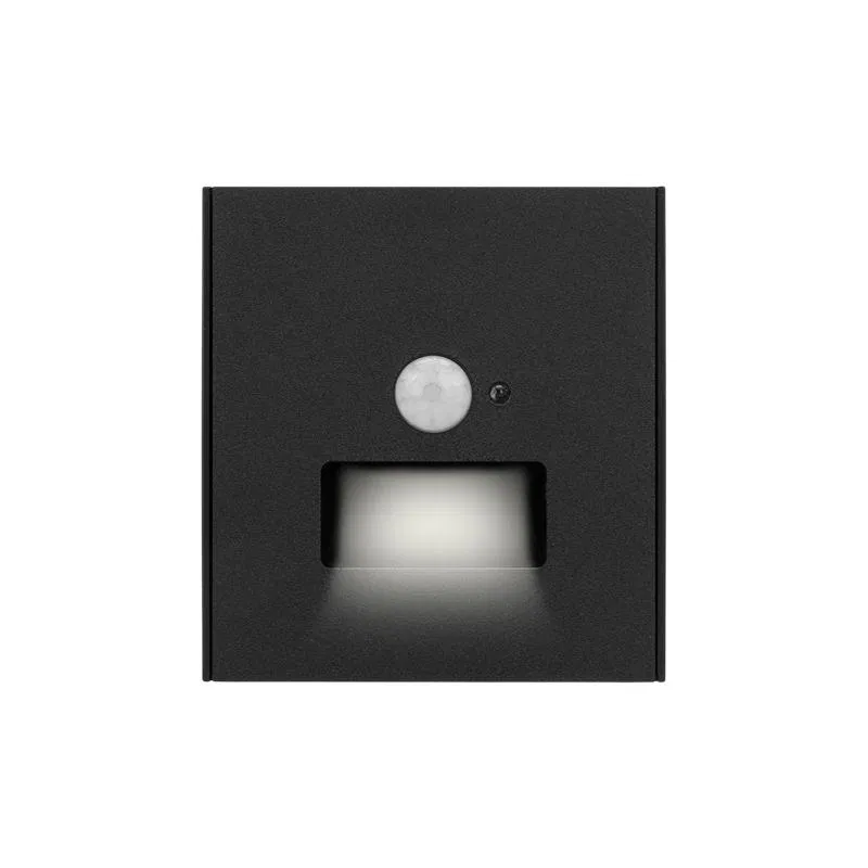 Подсветка STRONG MIELE СП настен. для ног антрацит Kranz KR-78-0727-5