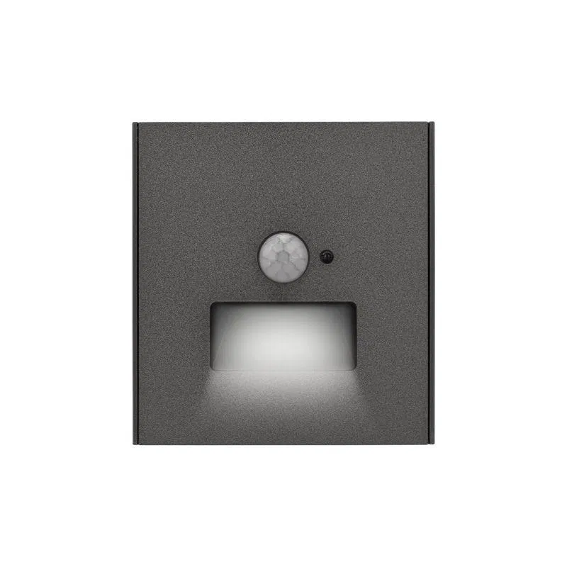 Подсветка STRONG MIELE СП настен. для ног графит Kranz KR-78-0727-6