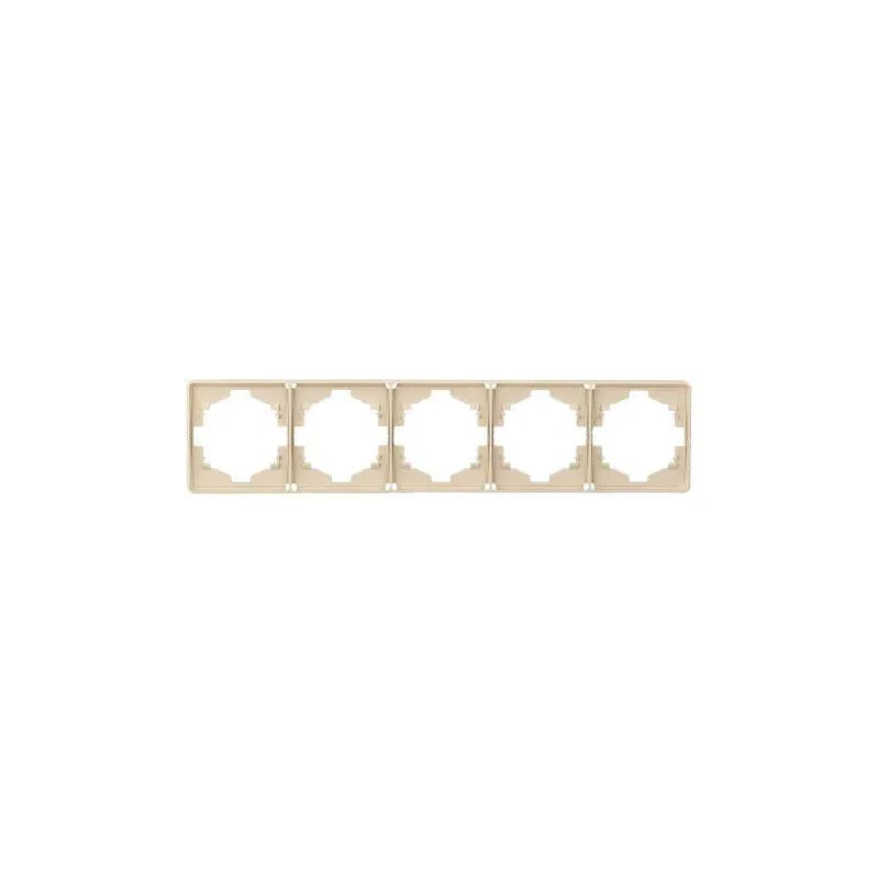 Рамка 5-м ROUND шелк Kranz KR-78-0755-7