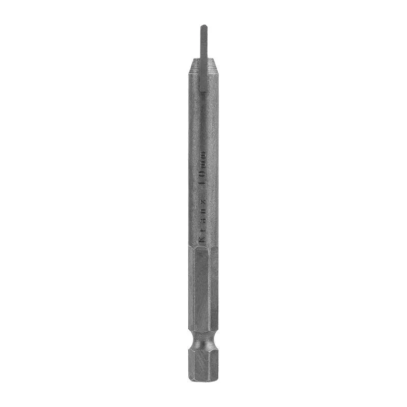 Сверло по стеклу и керамике 10мм (шестигранный хвостовик) Kranz KR-91-0644