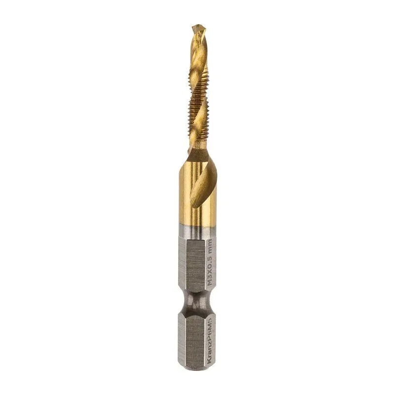 Сверло-метчик М3 Р6М5 ТИТАН Kranz KR-91-0693