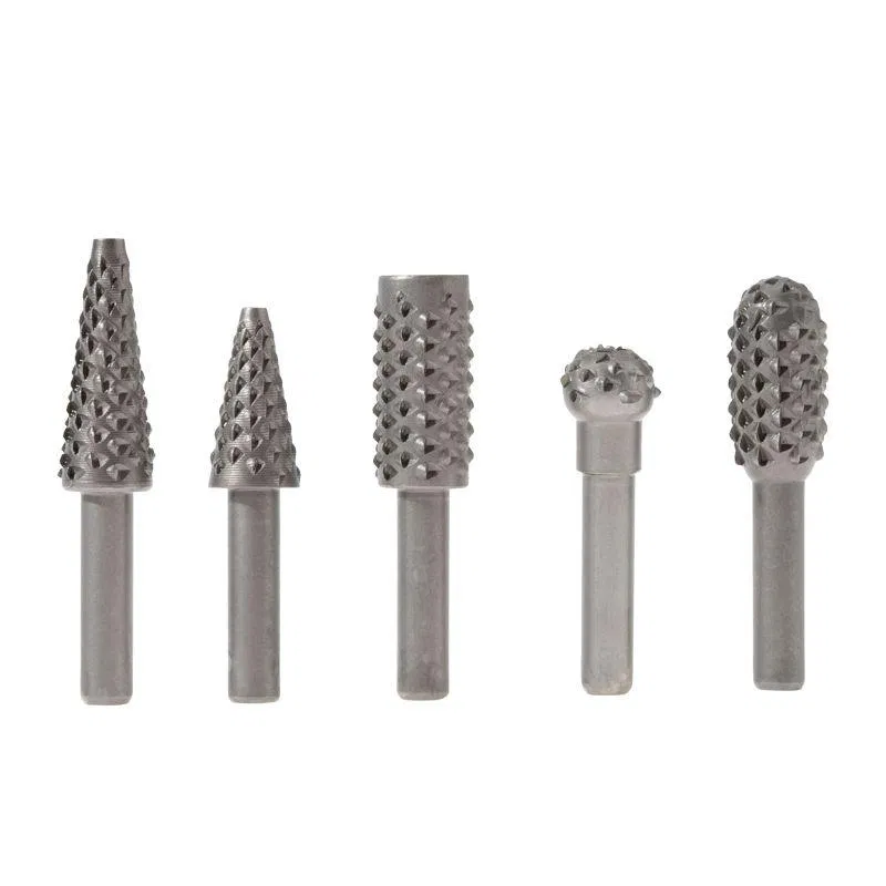Набор борфрез (шарошек) по дереву (5 предметов) Kranz KR-91-0798