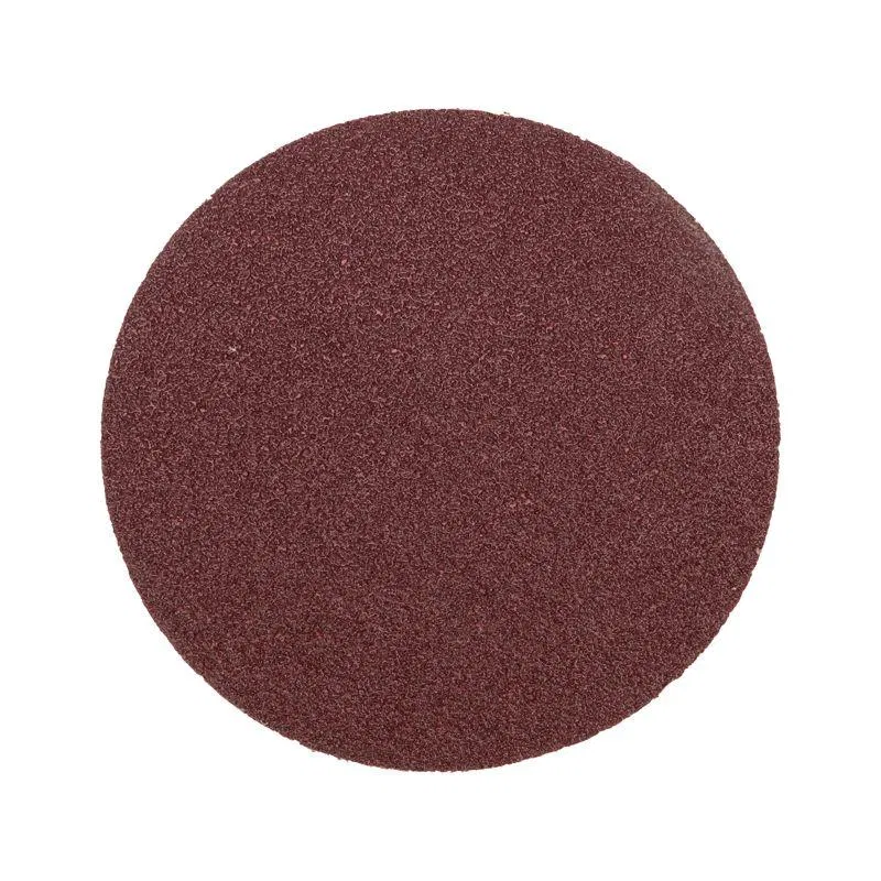 Диск абразивный на ворсовой основе на липучке без отверст. P24 125мм (уп.10шт) Kranz KR-91-1142