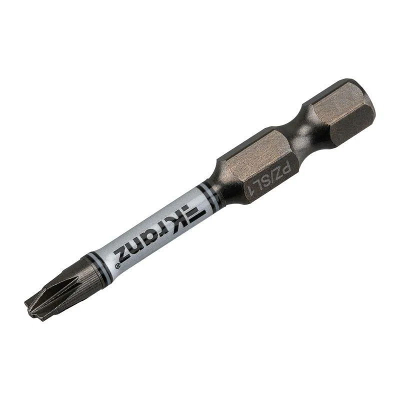 Бита для шуруповерта PZ/FL1х50мм (уп.2шт) Kranz KR-92-0418-2