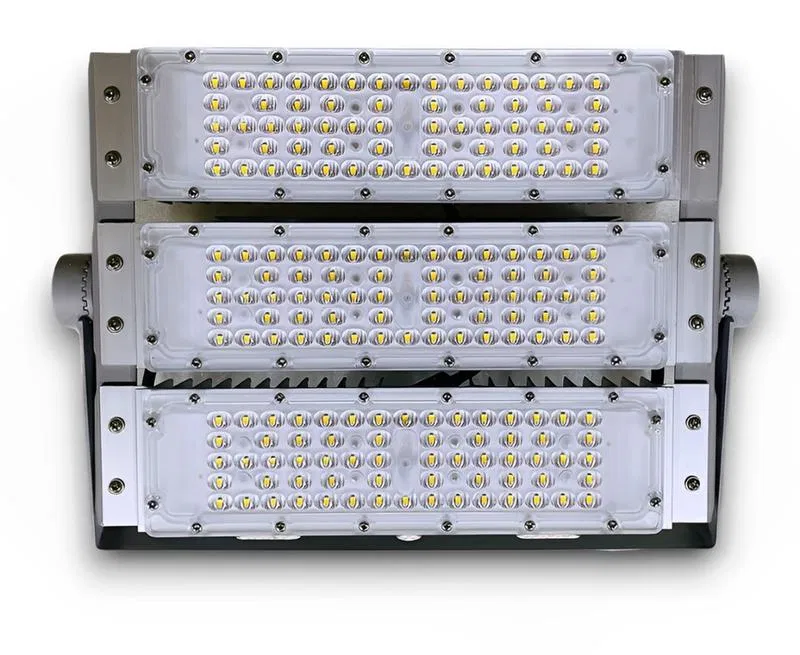 Светильник светодиодный SMD 140Вт 6000К IP67 19600лм 85-265В 360х235х100мм промышлен. на лире KRASO PR-140