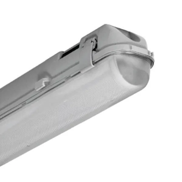 Светильник Nord 118 LED-10 IP65 660х95х100мм УХЛ2 промышлен. накладной/подвесной прозр. рассеив. под LED-лампу Ксенон 0160118303