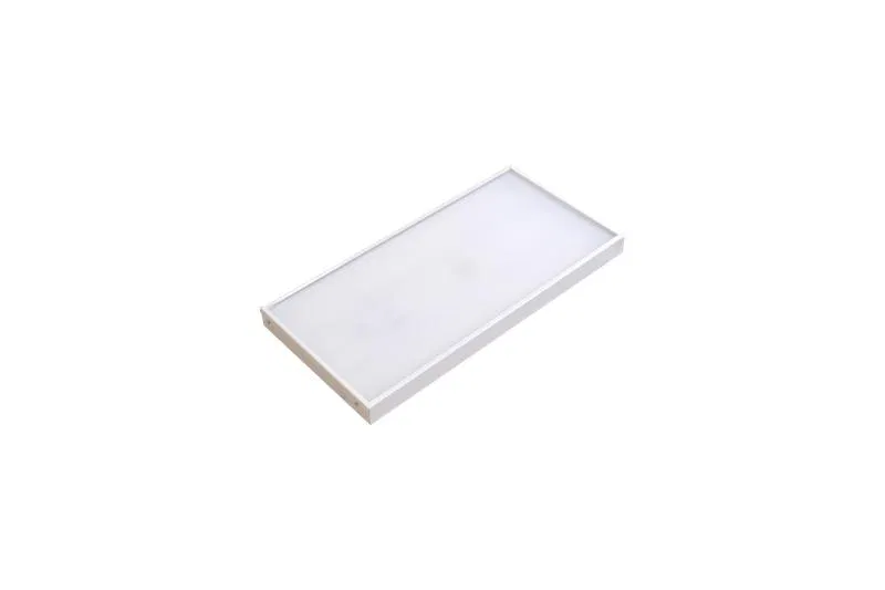 Светильник Hors LED-04 IP20 УХЛ 4 1230х297х75мм встраив. под LED лампу рассеив. полимер. призма сталь Ксенон 017323617-15