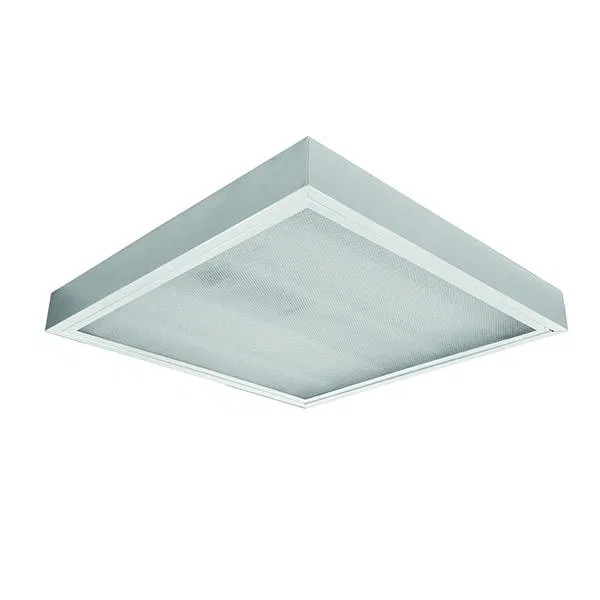 Светильник Crystal LED-04 IP20 УХЛ 4 1230х325х65 накладной под LED лампу рассеив. полимер. микропризма сталь Ксенон 0173236193-14