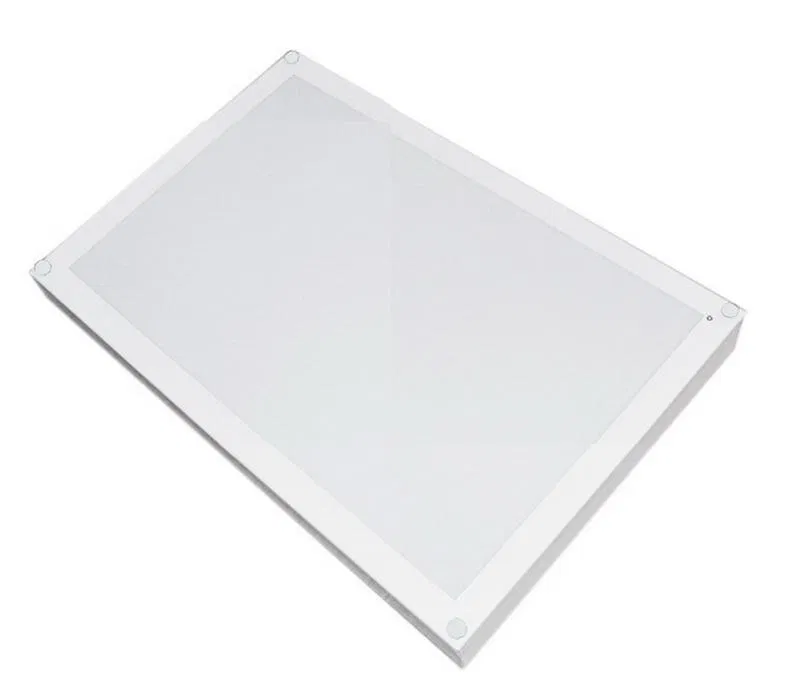 Светильник светодиодный Ideal LED-01 18Вт 4000К IP54 2100лм 595х295х55 встраив./накладной рассеив. полимер. микропризма Ксенон 0261818193-54