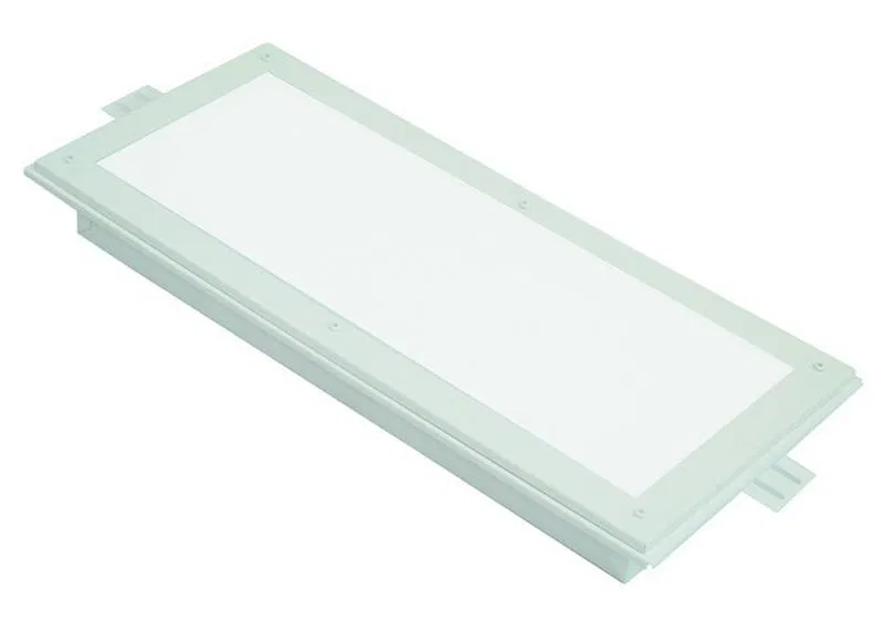 Светильник светодиодный Modul LED-01 18Вт 4000К IP54 2300лм 680х306х80мм для реечных потолков рассеив. полимер. опал Ксенон 0261818193-93