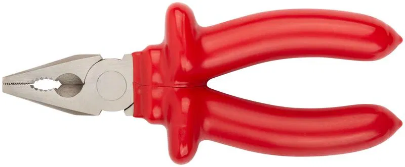 Плоскогубцы комбинированные "Энергия" 1000В 160мм 2-х слойные изолированные ручки никелир. покрытие КУРС 50763
